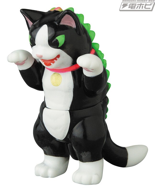 Konatsuya Negora VAG Tokyo Limited Color Black 6cm Mini Figure
