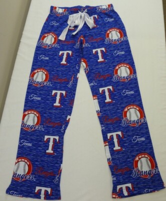 NEW Women's Sideline Apparel MLB Texas Rangers Printed Lounge Pants | eBay