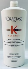 NEW Bain Satin Riche 1000ML Kerastase