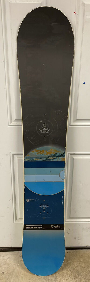 VINTAGE 2002 Mens BURTON CUSTOM CAMBER SNOWBOARD 160 160cm VINTAGE 2002 Mens BURTON CUSTOM CAMBER SNOWBOARD 160 160cm