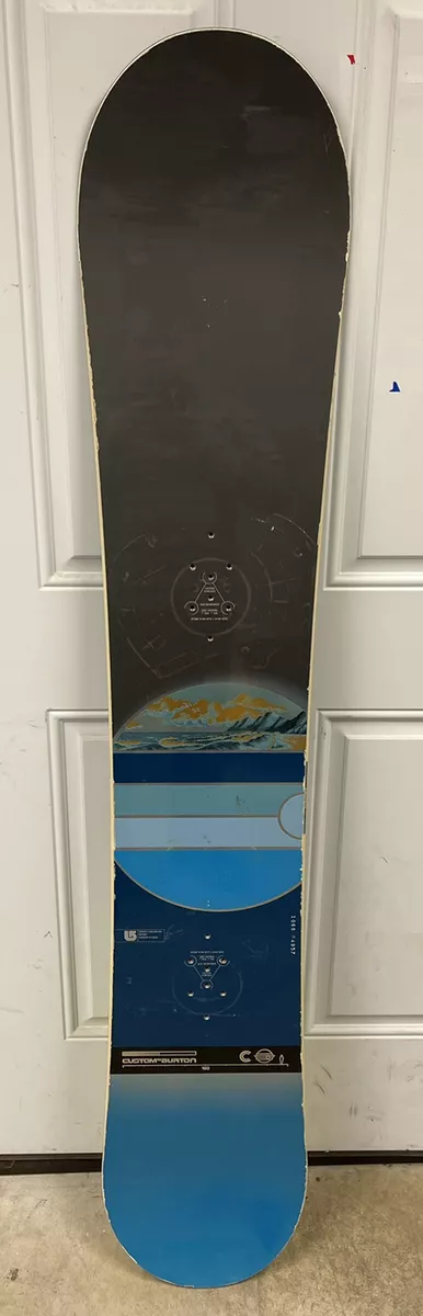 VINTAGE 2002 Mens BURTON CUSTOM CAMBER SNOWBOARD 160 160cm Rare | eBay