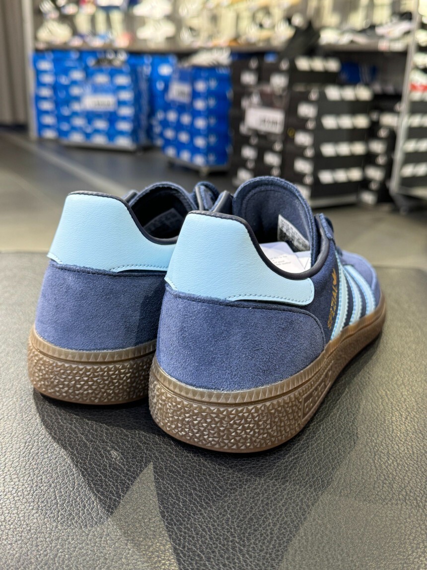 adidas Handball Spezial Collegiate Navy Mens Womens Sneakers