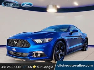Ford Mustang V6 modèle à toit fuyant 2 portes 2017 à vendre
