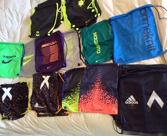 bags adidas and nike