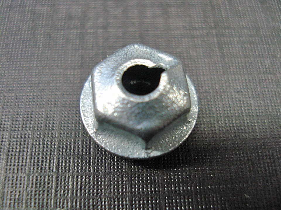 100 pcs 10-24 moulding clip nuts sealer fits Dodge DeSoto Chrysler Plymouth  - Image 3 of 4