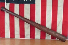 Vintage Antique Wood Baseball Bat Handmade 32