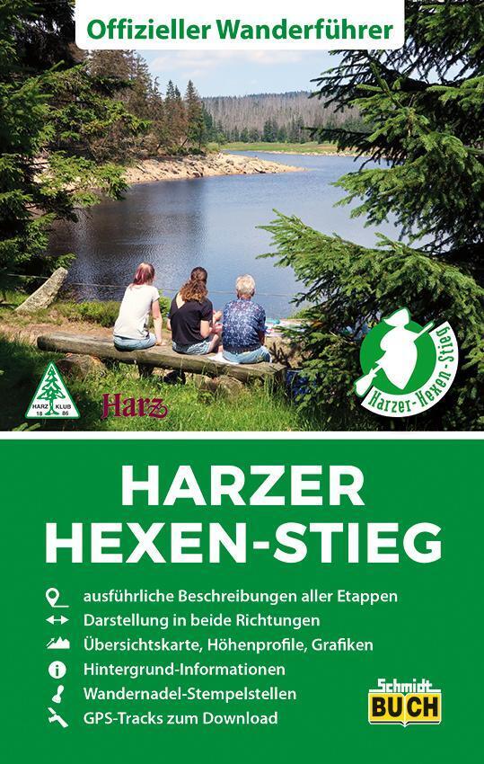 Thumbnail - Hans Bauer (u. A.) | Harzer Hexen-stieg | Taschenbuch | Deutsch (2017)
