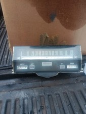1967 1968 Rambler Gauges Nice Zero Miles