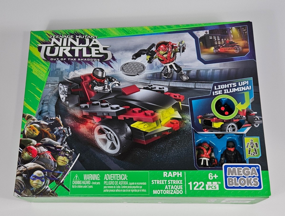 Mega Bloks Teenage Mutant Ninja Turtles out of The Shadows Raph