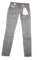 Damenjeans Jeans Jeanshose Hose Kimmy Grau Zabaione Tight Leg Gr. 36 Neu