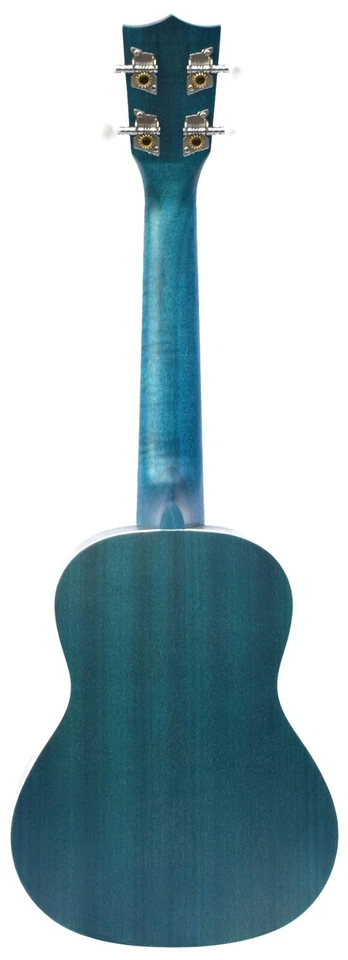 Укулеле Aloha (выберите размер) сапеле синий атлас (бесплатная доставка Канада) - Изображение 2 из 2