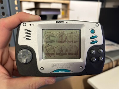 Tiger Game.com Pocket Pro Console w/Stylus, All Covers. Tested 