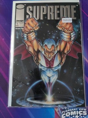 SUPREME #1 VOL. 1 HIGH GRADE 1ST APP IMAGE COMIC BOOK TS19-213