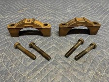 Chevy Gmc 14 Bolt Rear 9.5 Carrier Bearing Caps W Bolts 81-91 Square Body Chevy Gmc 14 Bolt Rear 9.5 Carrier Bearing Caps W Bolts 81-91 Square Body