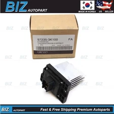 HANON OEM HVAC Blower Motor Resistor For 05-14 Hyundai Kia 97235-3K100