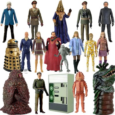 doctor who classic action figures