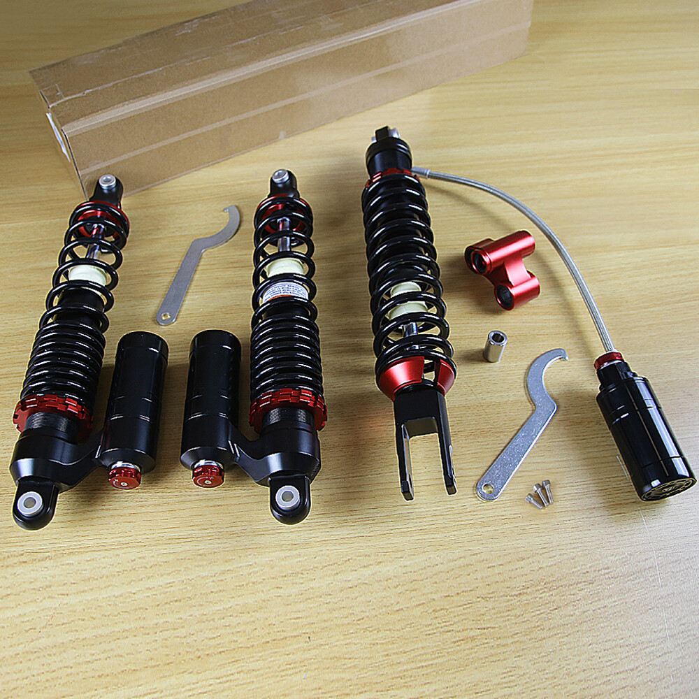 For Yamaha YFZ 450 Banshee Stage 4 Front & Rear Air Shocks Absorber