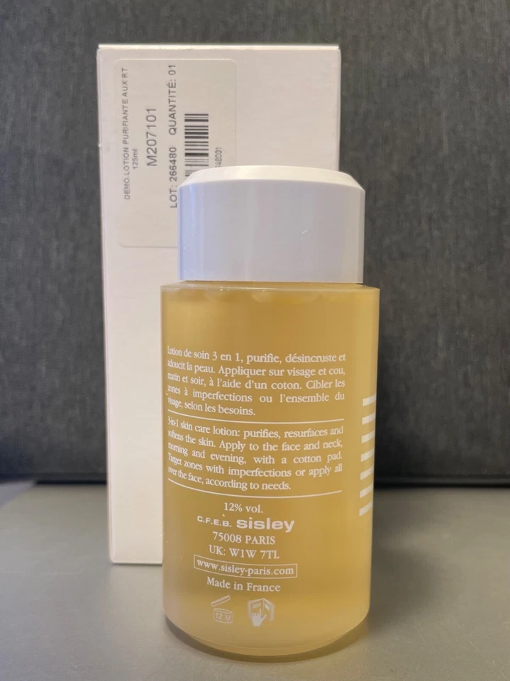 Очищающий восстанавливающий баланс лосьон SISLEY-Paris с тропическими смолами 125 мл новый в коробке ~ TST~ - Изображение 2 из 4