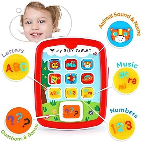 Baby tablet toy hot sale