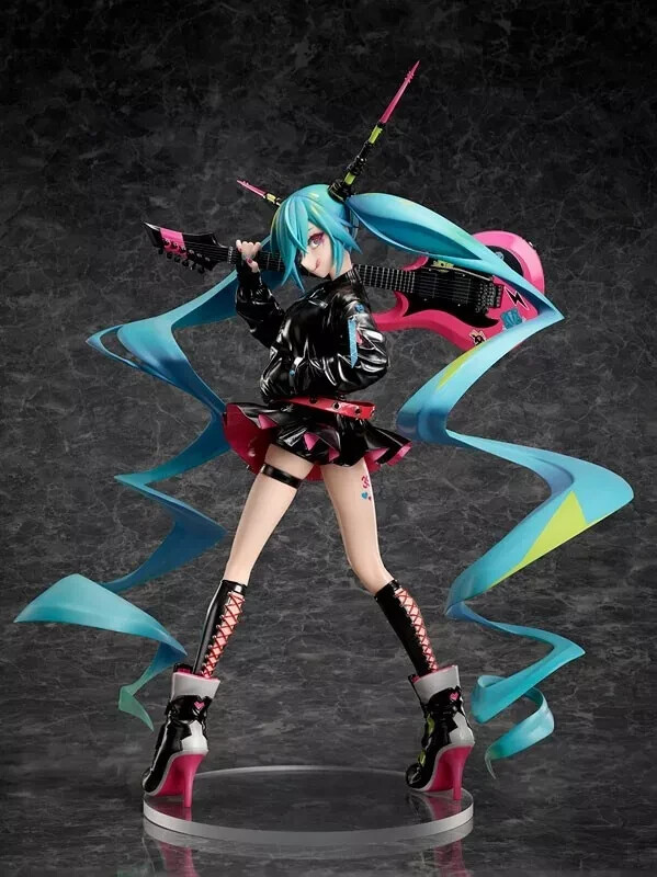 初音ミク 1/7 LAM ROCK SINGER Ver. 未開封 初音ミク 1/7 LAM ROCK SINGER Ver. 未開封