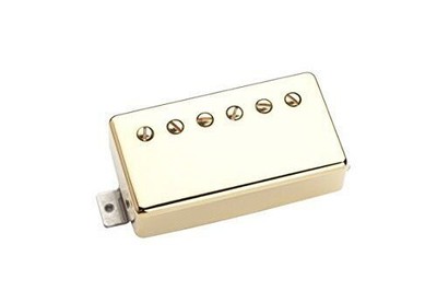 Seymour Duncan SH-55n Seth Lover PAF Alnico II Humbucker Neck Pickup 4C Gold