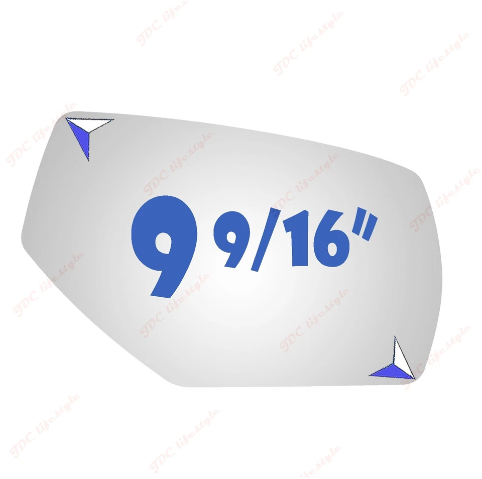 NEW HEATED for 14-16 CHEVY SILVERADO GMC SIERRA Passenger Side Mirror Glass#5571 - Изображение 2 из 4