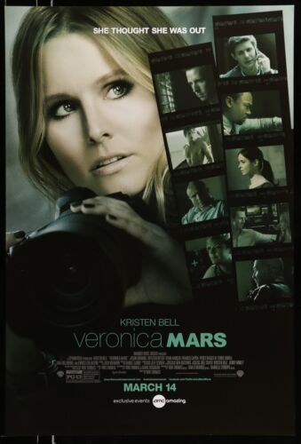 VERONICA MARS 2014 Movie Poster 27x40 • #KristenBell #VeronicaMars #MoviePoster - Picture 1 of 1