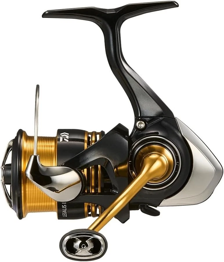 Daiwa LT2000S-P 23 LEGALIS Spinning Reel black new free shipping - Image 2 of 3