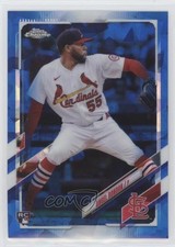 2021 Topps Chrome Update Sapphire Edition Angel Rondon #US67 11am