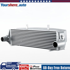 Upgraded Front Mount Intercooler Fit 13-18 Ford Focus ST 2.0 Turbo Silver US.