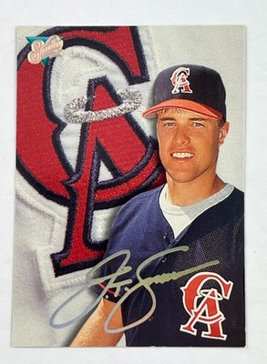 J.T. Snow 1993 Studio #58 California Angels MLB - FREE SHIPPING   BLG
