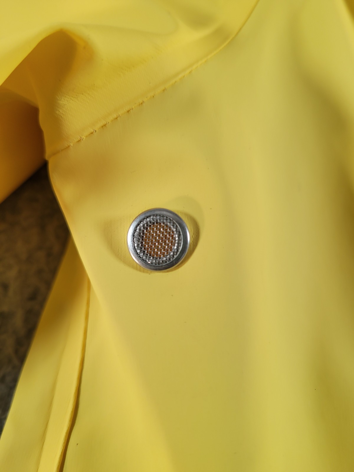 Pendleton Womens XS Yellow Raincoat With Plaid Li… - image 13