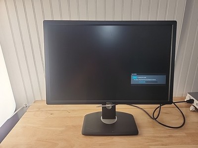 Dell U2412M 24'' Widescreen Monitor 1920x1200 DisplayPort DVI With U2412H Stand