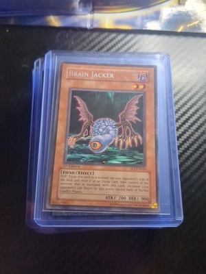 Yugioh! HP Brain Jacker - FET-EN034 - Rare - Unlimited Edition Heavily Played, E