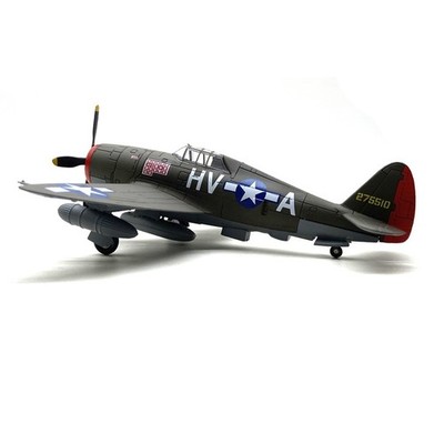 1:72 US WWII Republic P-47 Thunderbolt Fighter Model Diecast