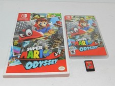 Super Mario Odyssey Nintendo Switch Tested & CIB Clean 1 YR Warranty Refurbish