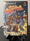 War of the Monsters Sony PS2 Authentic Tested & Working 2003