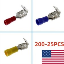 Piggyback Quick Disconnect GA 22-10AWG Wire Terminals 3 Way Spade Connectors US