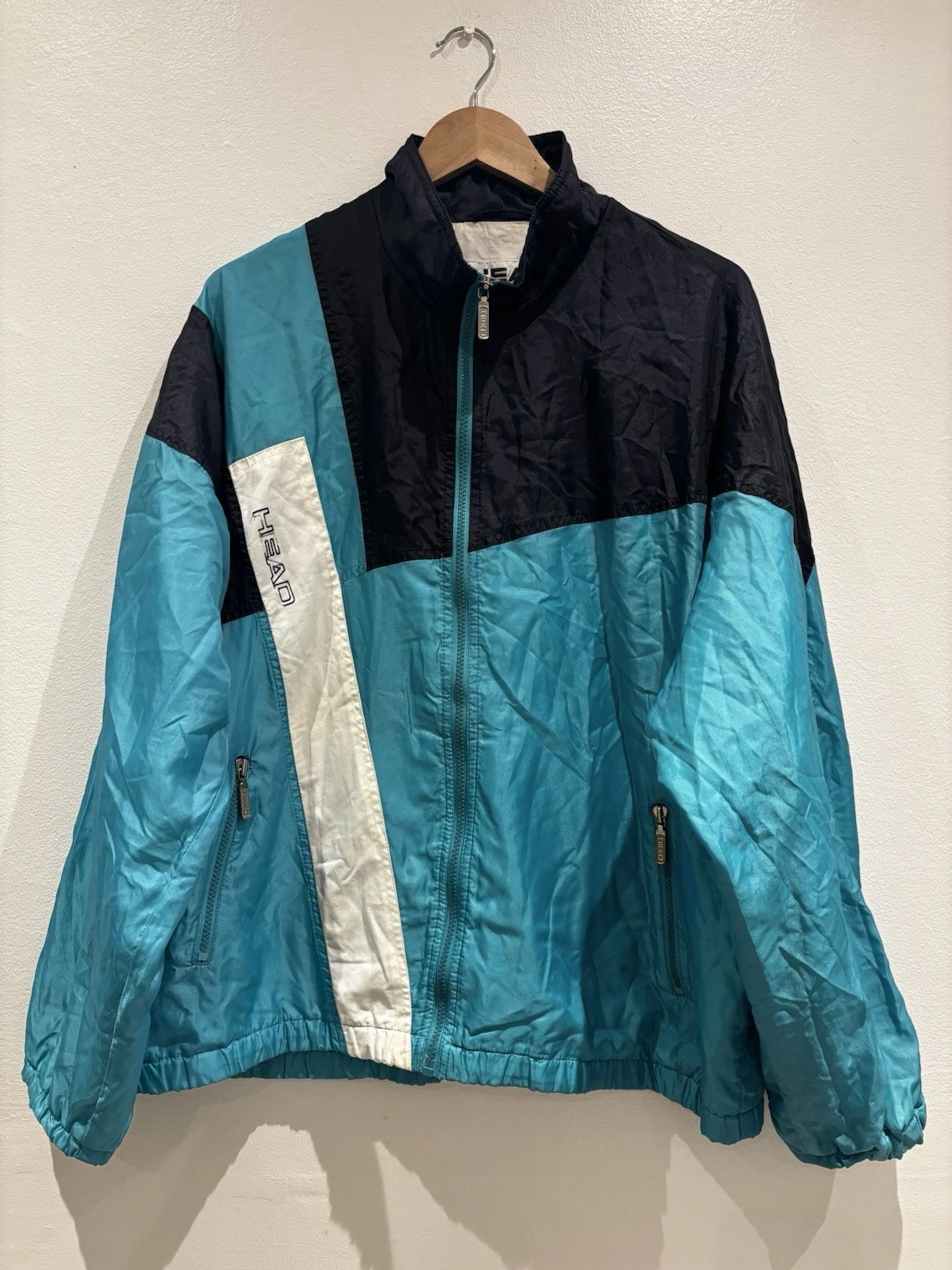 Authentic Vintage 90s Head Windbreaker - Made in Yugoslavia