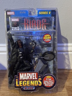 ToyBiz Marvel Legends Series 5 Blade Action Figure VARIANT RARE
