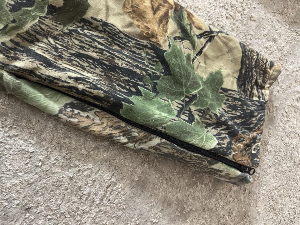 Vintage Walls Blizzard-Pruf Realtree Camo Insulated Coveralls Mens L  USA Made - Image 4 of 4