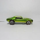 DIECAST HOT WHEELS REDLINE 67 CAMARO WITH OPENING HOOD REDLINE WHEELS  THAILAND