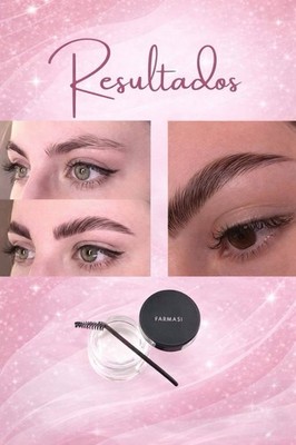 Farmasi Clear Eyebrow Wax Laminated Effect Contains Capixyl No Irritation