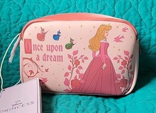 Bolso de Cosméticos Floral Loungefly Disney La Bella Durmiente Aurora Nuevo con Etiquetas