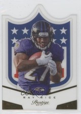2013 Panini Prestige NFL Shield Acetate Die-Cuts Ray Rice #4 Shield no9