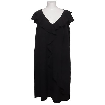 Spense, Kleid, Größe: 54, Schwarz, Elasthan/Polyester/Viskose, Einfarbig #4Yk