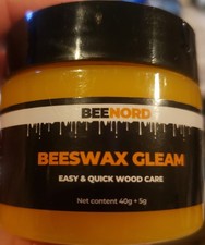 Wood Seasoning Beewax Natural Traditional Beeswax Polish Wood Furniture Cleaner