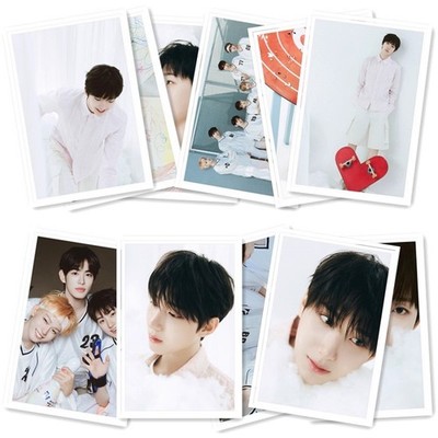 40pcs/set KickFlip My First Flip Photo Card . Photocards + Iron