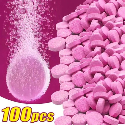 #ad Car Windshield Glass Concentrated Washer Tablets Effervescent Fluid Wiper Solid $7.95