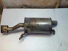 AUDI A4 8D2, B5 Auspufftopf hinten 800120E 8D0253611N 1.80 Petrol 92kw 27172309